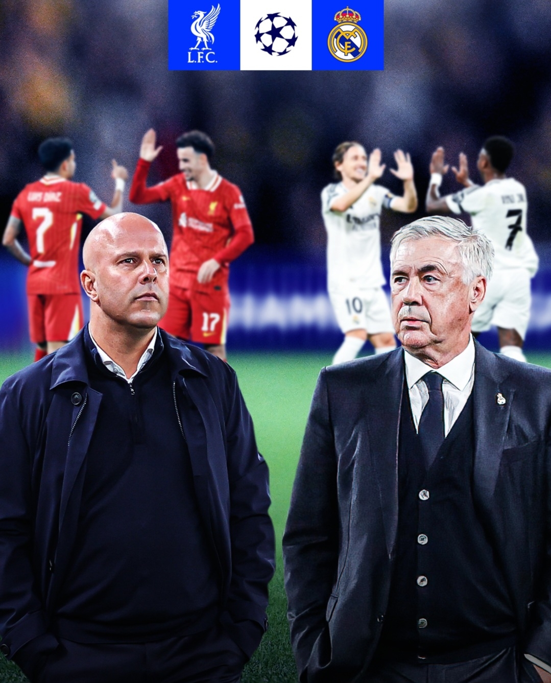 利物浦首次碰上皇家马德里