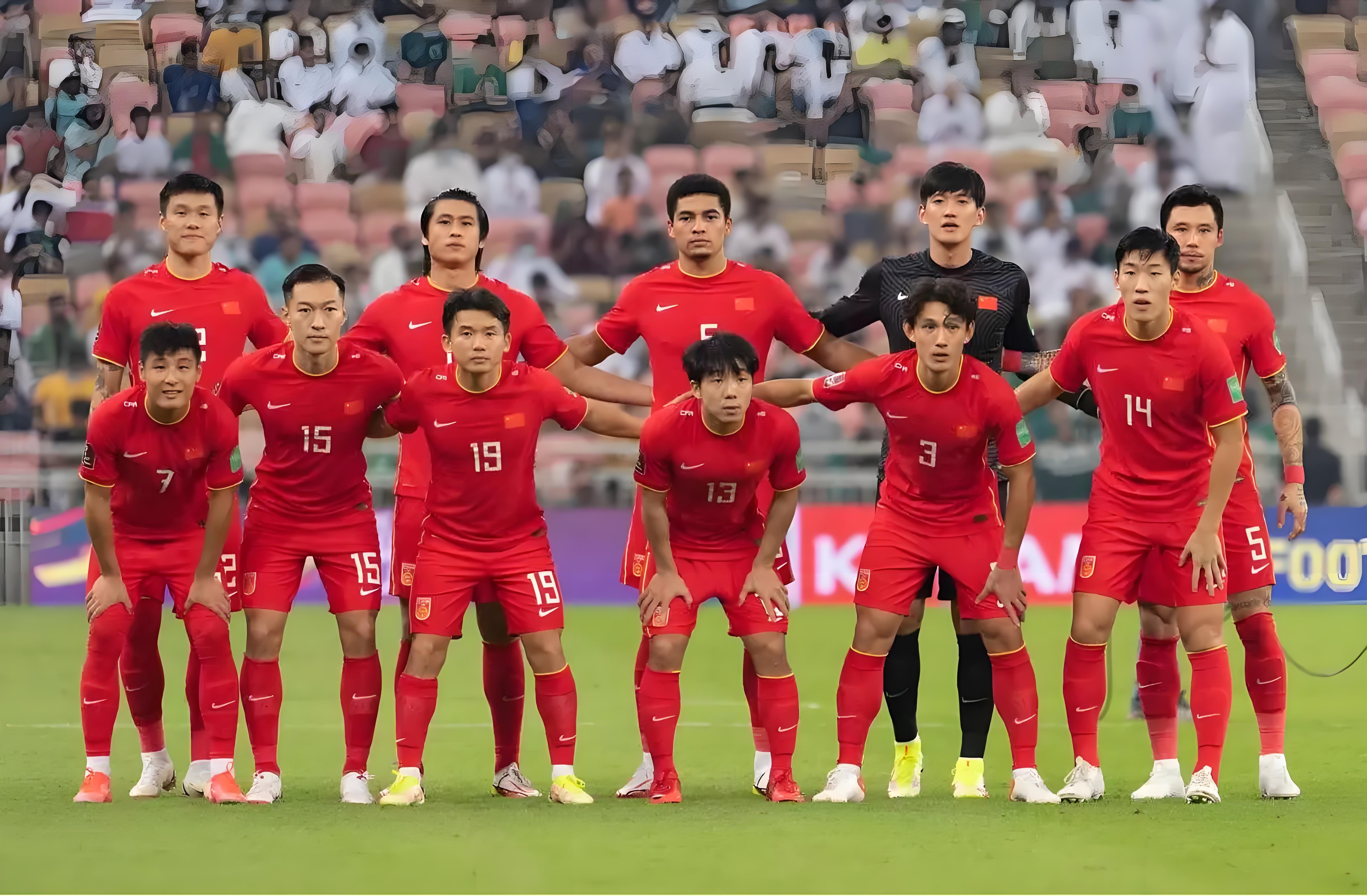 熊猫直播-中国国家男子足球队备战2022卡塔尔世界杯