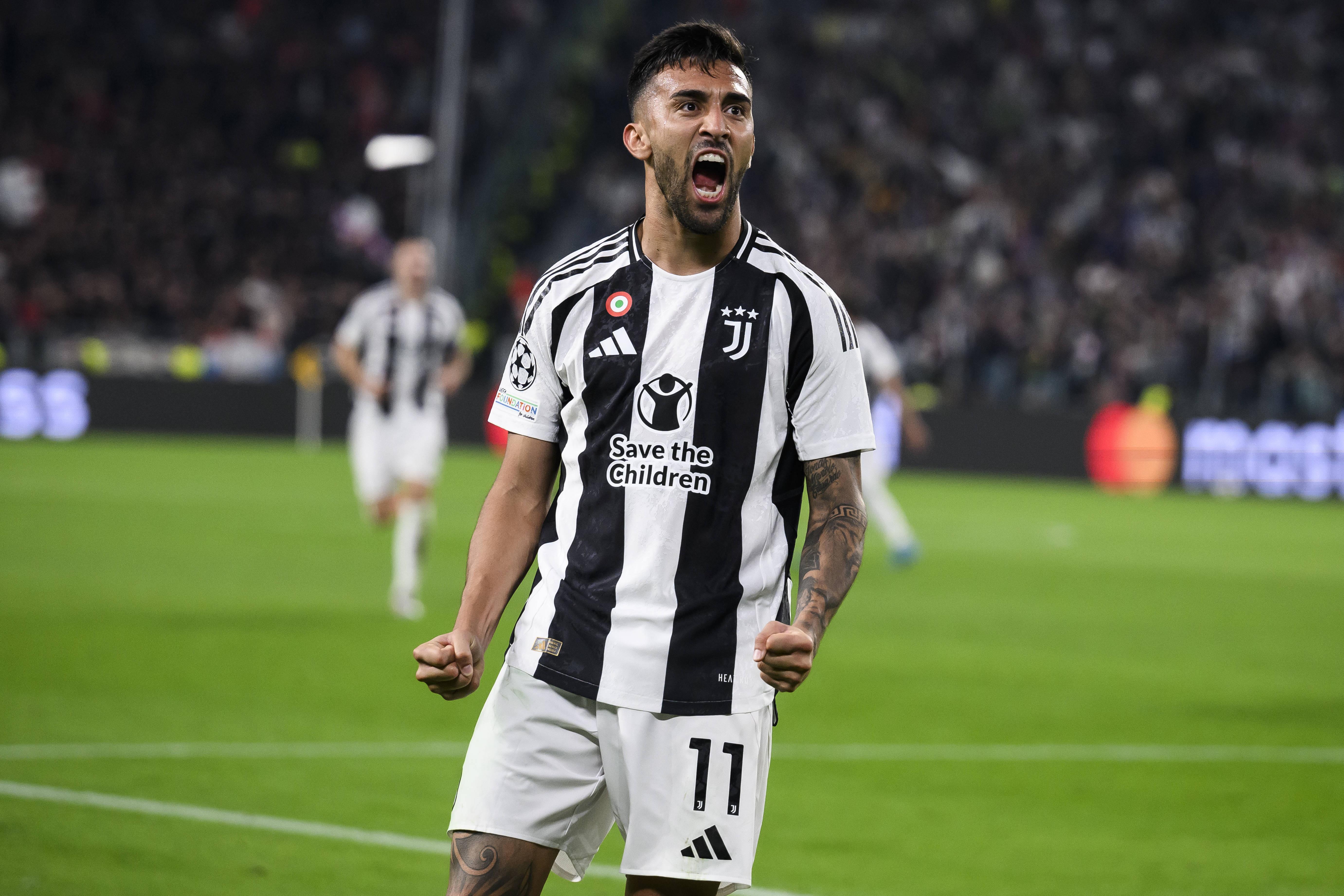 熊猫体育平台-尤文图斯3-0击败列治亚，梅开二度的鲁本·迪亚斯表现出色