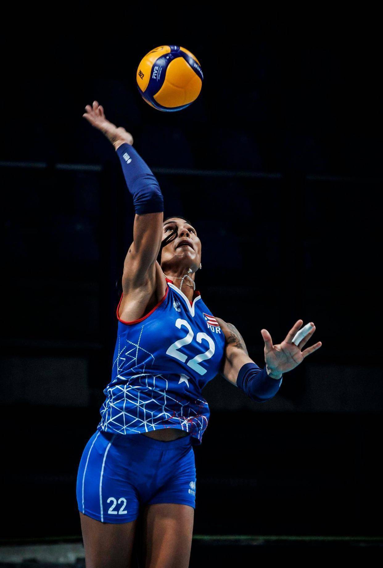 熊猫直播tv-包含波多黎各代表团蝉联排球金牌，表现卓越的词条