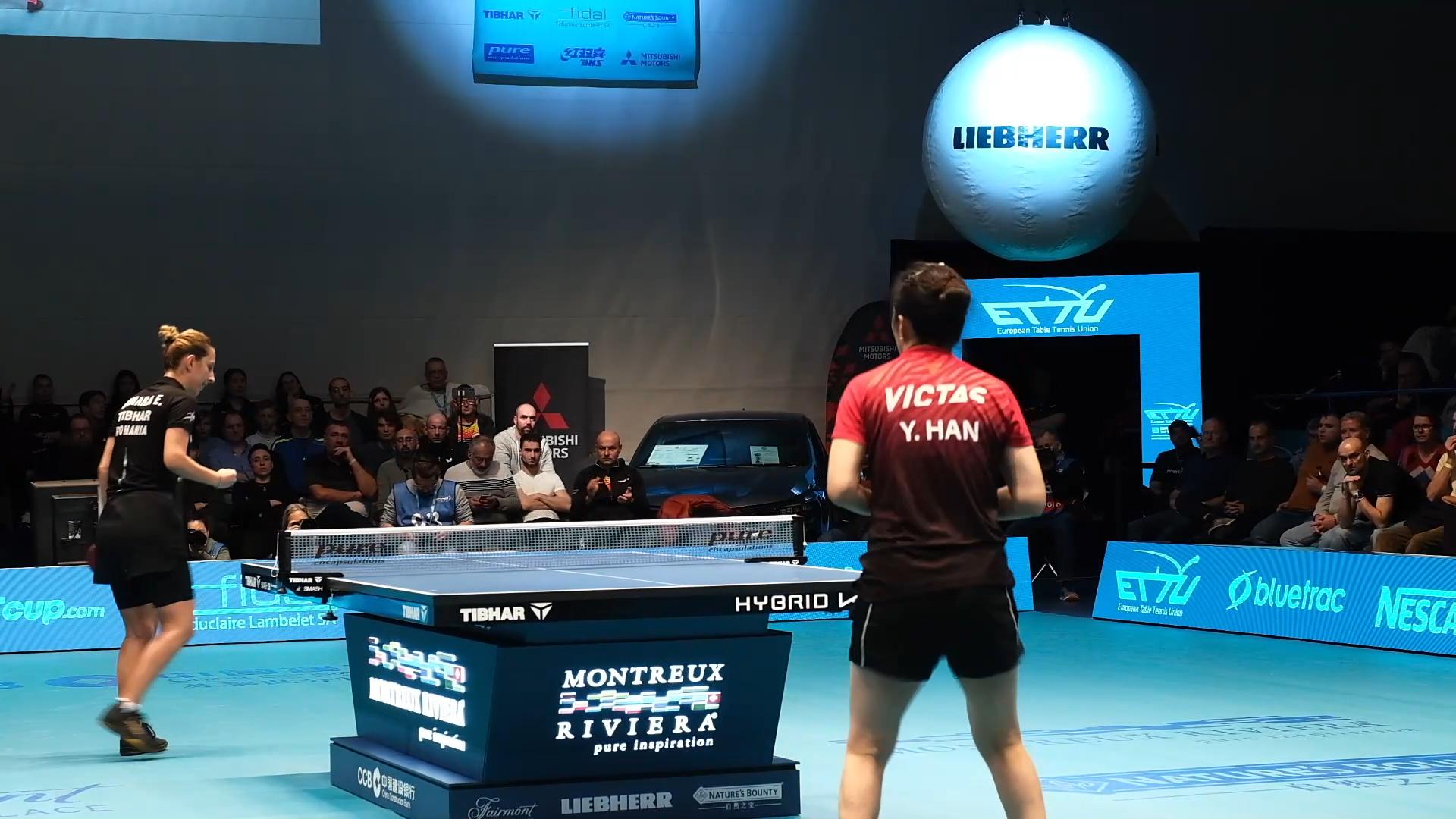 瑞典乒乓球队绝杀法国乒乓球队，奥恰洛夫送出助攻